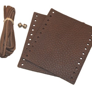 Brown Indian Scout Heavy Duty Leather Grip Cover Set For Indian Scout and Scout Sixty