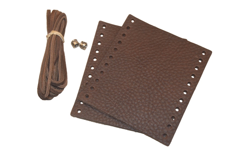 Brown Indian Scout Heavy Duty Leather Grip Cover Set for - Etsy