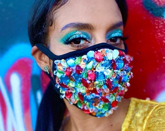 Candy Beaded Masks