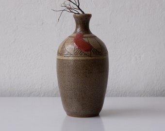 Vase Ted Saito en céramique