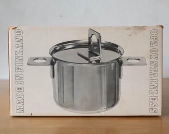 Timo Sarpaneva Pot in Original Box