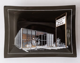 Craig Ellwood South Bay Bank Ashtray