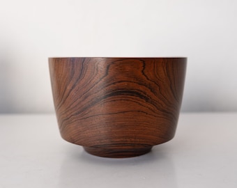Jerry Glaser California Design Wood Bowl