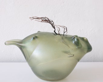 Freeform Abstract Glass Sculpture by Robert Fritz