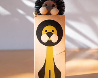 Laurids Lonborg Lion Brush avec boîte d'origine et étiquette volante