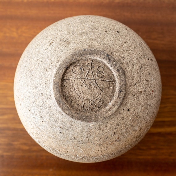 Adam Silverman Ceramic Vase - Etsy