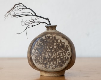 Ceramic Weed Pot by James Wayne