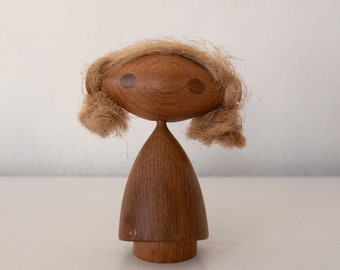 Hans Bolling Wood Doll by Torben Orskov