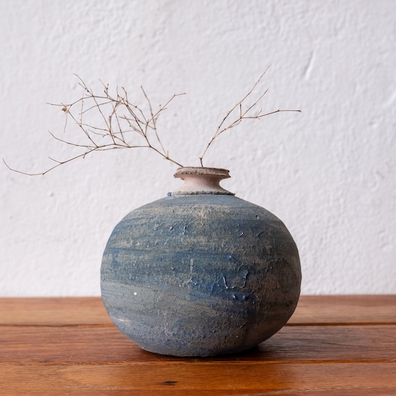 Rick Dillingham Ceramic Vase - Etsy