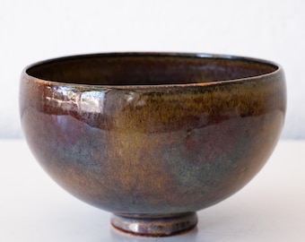 Ceramic Bowl by Edwin and Mary Scheier