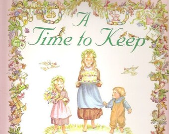 Time to Keep Tasha Tudor Book of Holidays 1996 Hardcover