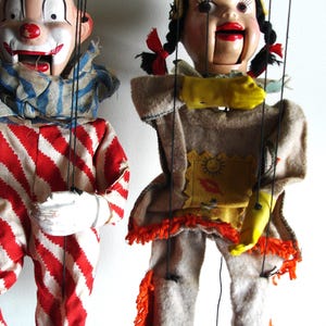 Three Howdy Doody Show Marionettes by Peter Puppet Playthings ...