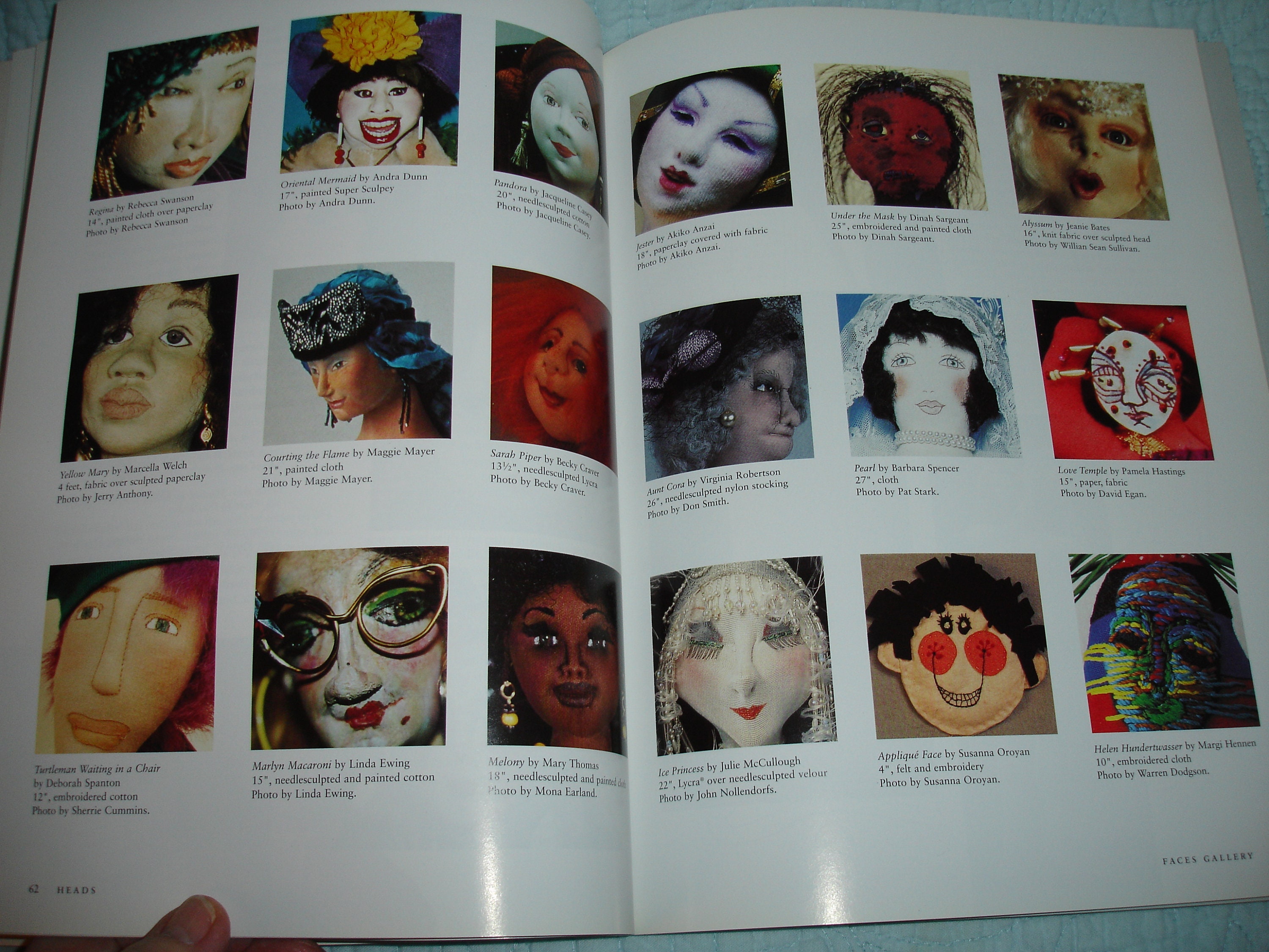 Anatomy of a Doll Susanna Oroyan 1997 Likenew Condition Etsy