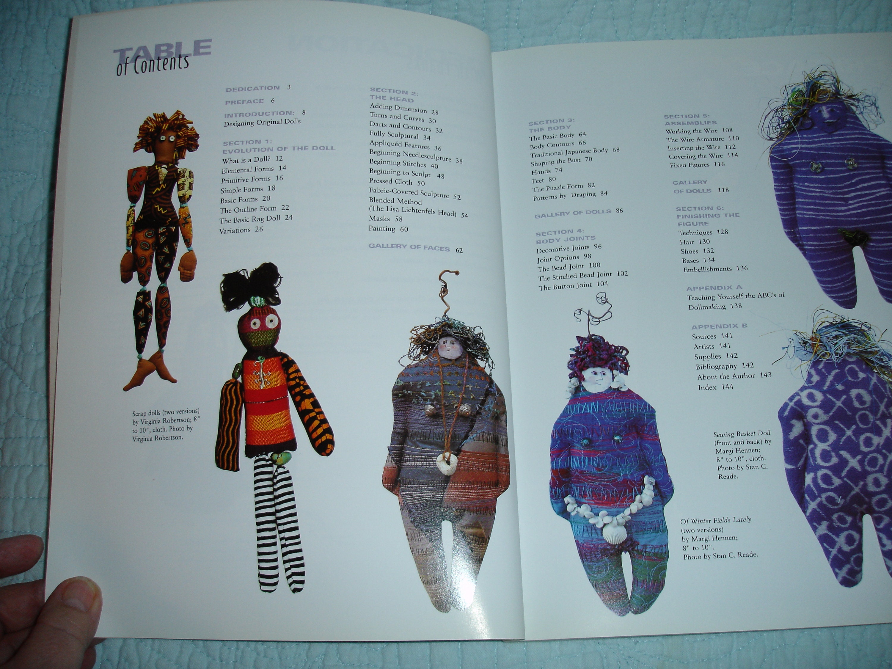 Anatomy of a Doll Susanna Oroyan 1997 Likenew Condition Etsy