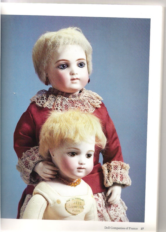 How to Collect French Bebe Dolls by Mildred and Vernon Seeley - Etsy
