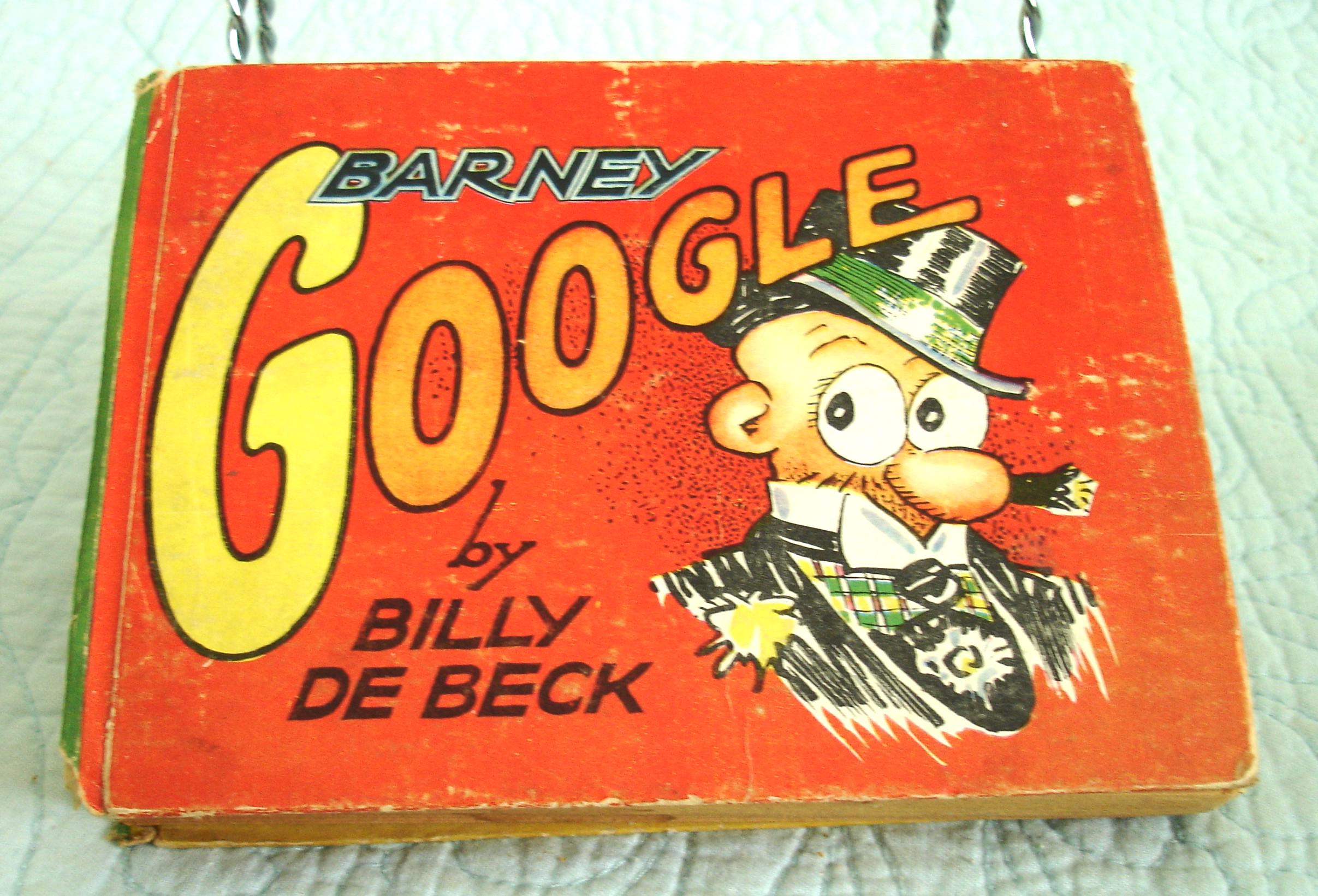 Barney Google - Etsy