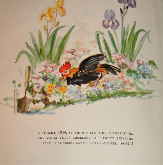 Tasha tudor thomas mccready new arrivals