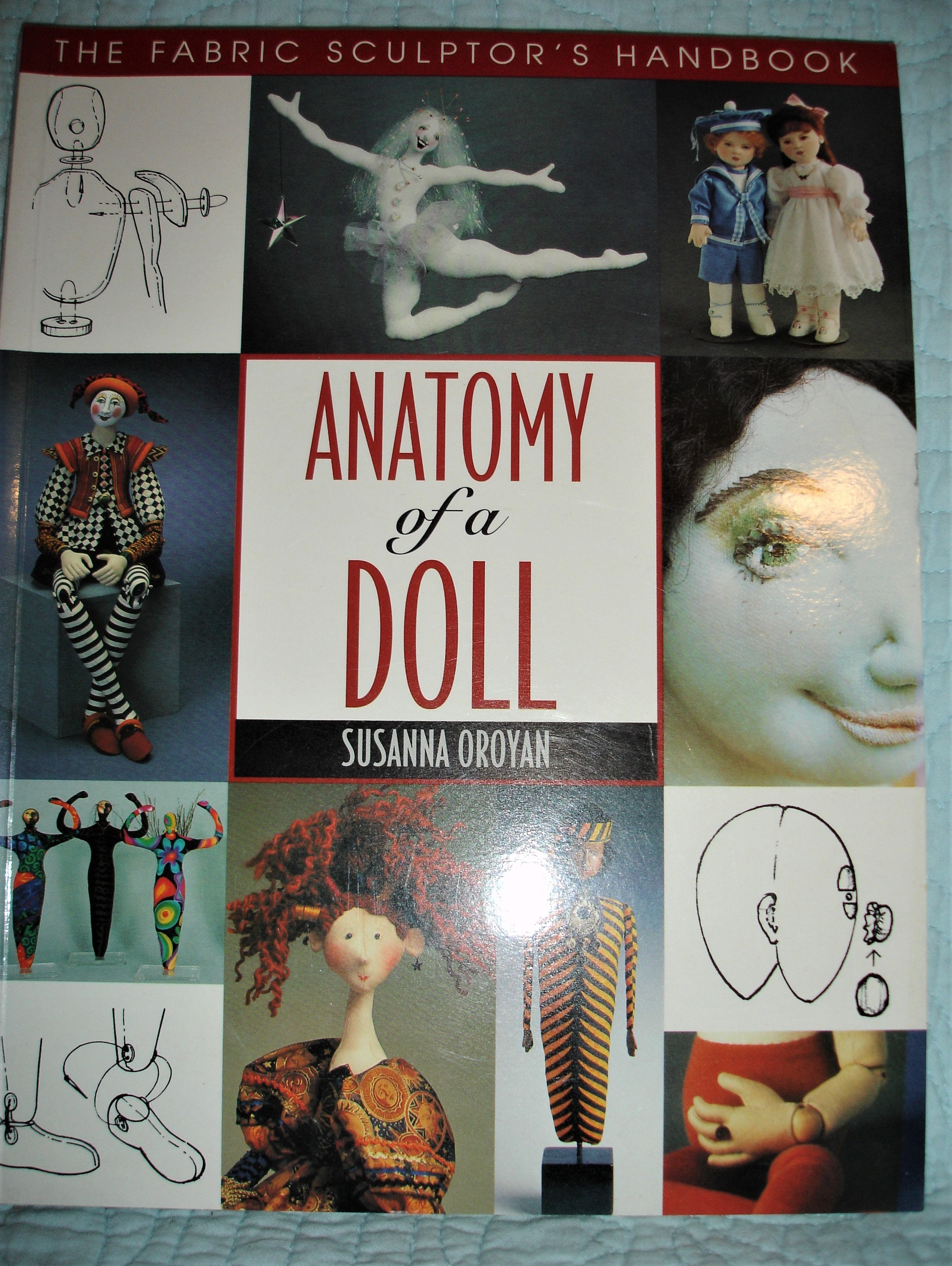Anatomy of a Doll Susanna Oroyan 1997 Likenew Condition Etsy