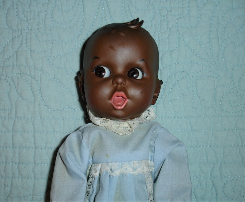 African American 1980's Gerber Baby 11 Full Vinyl Etsy