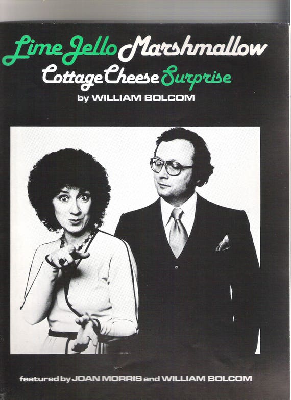 Lime Jello Marshmallow Cottage Cheese Surprise Vintage Sheet Etsy