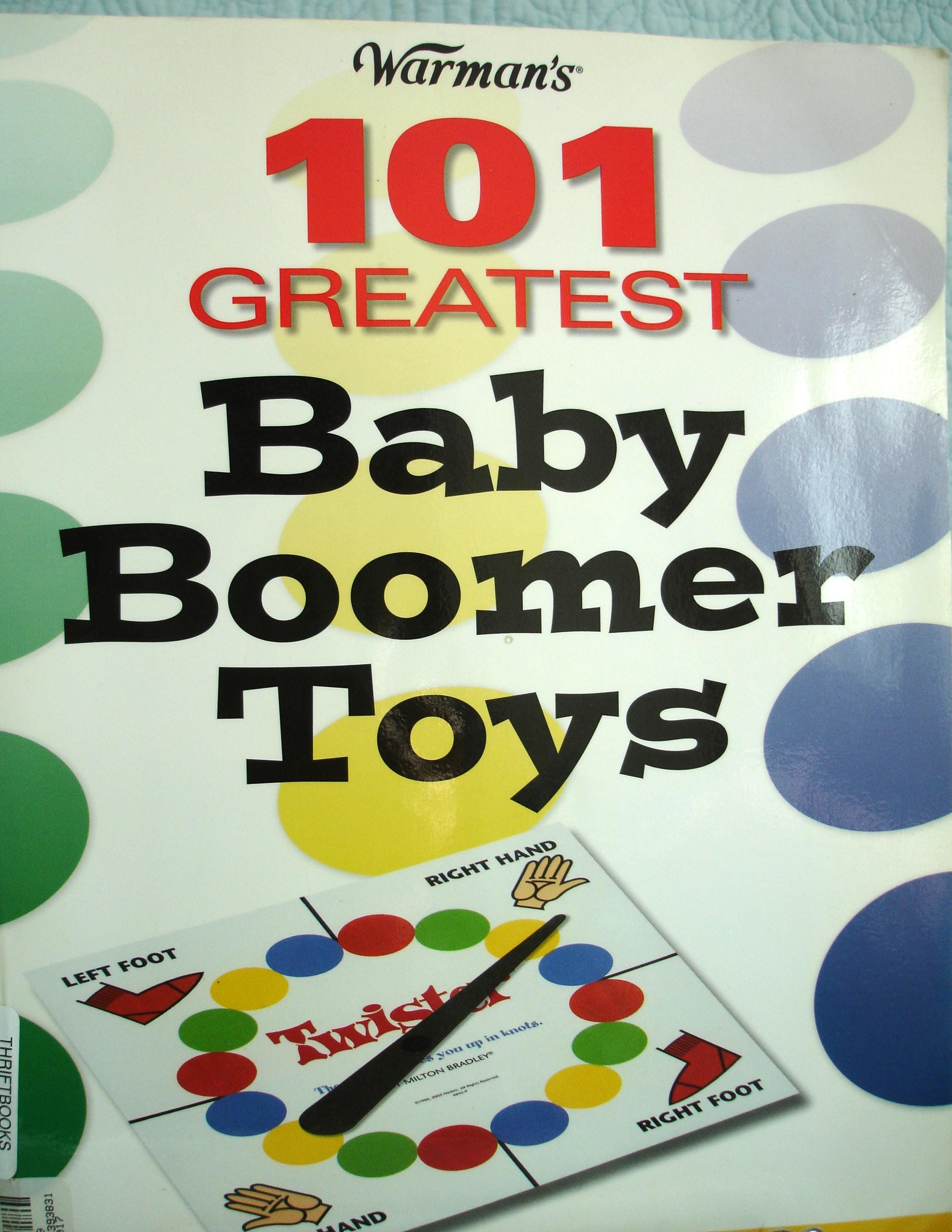 Baby Boomer Toys and Collectibles/おもちゃ Vintage Baby Boomer Toy Guide Book, 1950s 1960s 1970s Toy