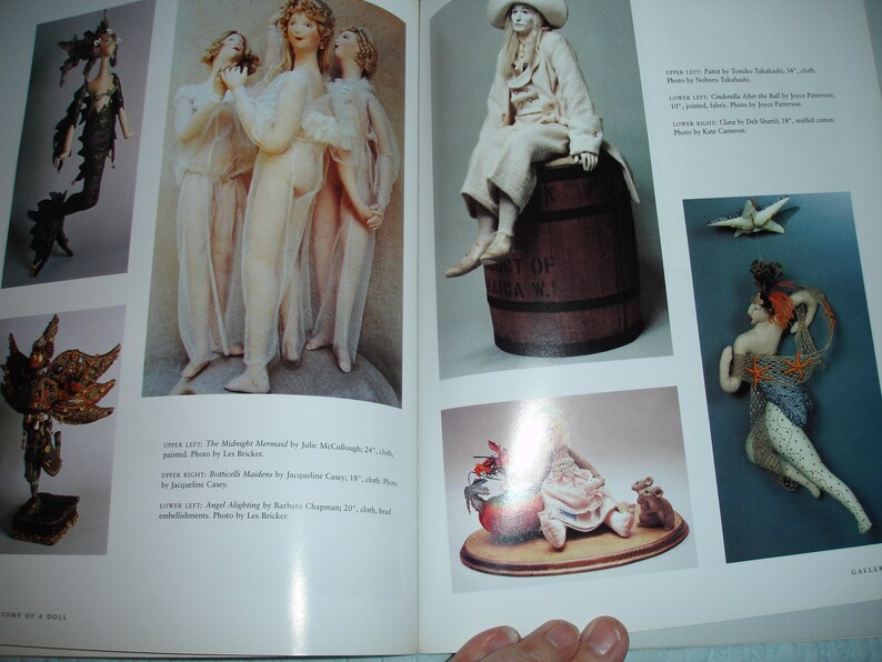 Anatomy of a Doll Susanna Oroyan 1997 Likenew Condition Etsy