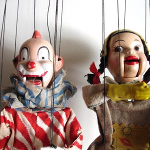 Three Howdy Doody Show Marionettes by Peter Puppet Playthings ...