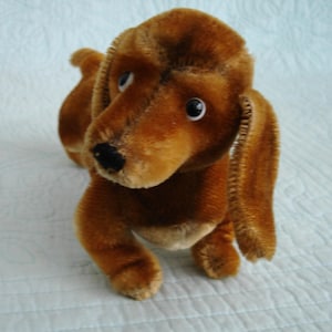 Vintage Steiff Dog - Etsy