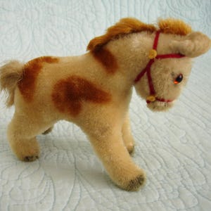 Steiff Pony - Etsy