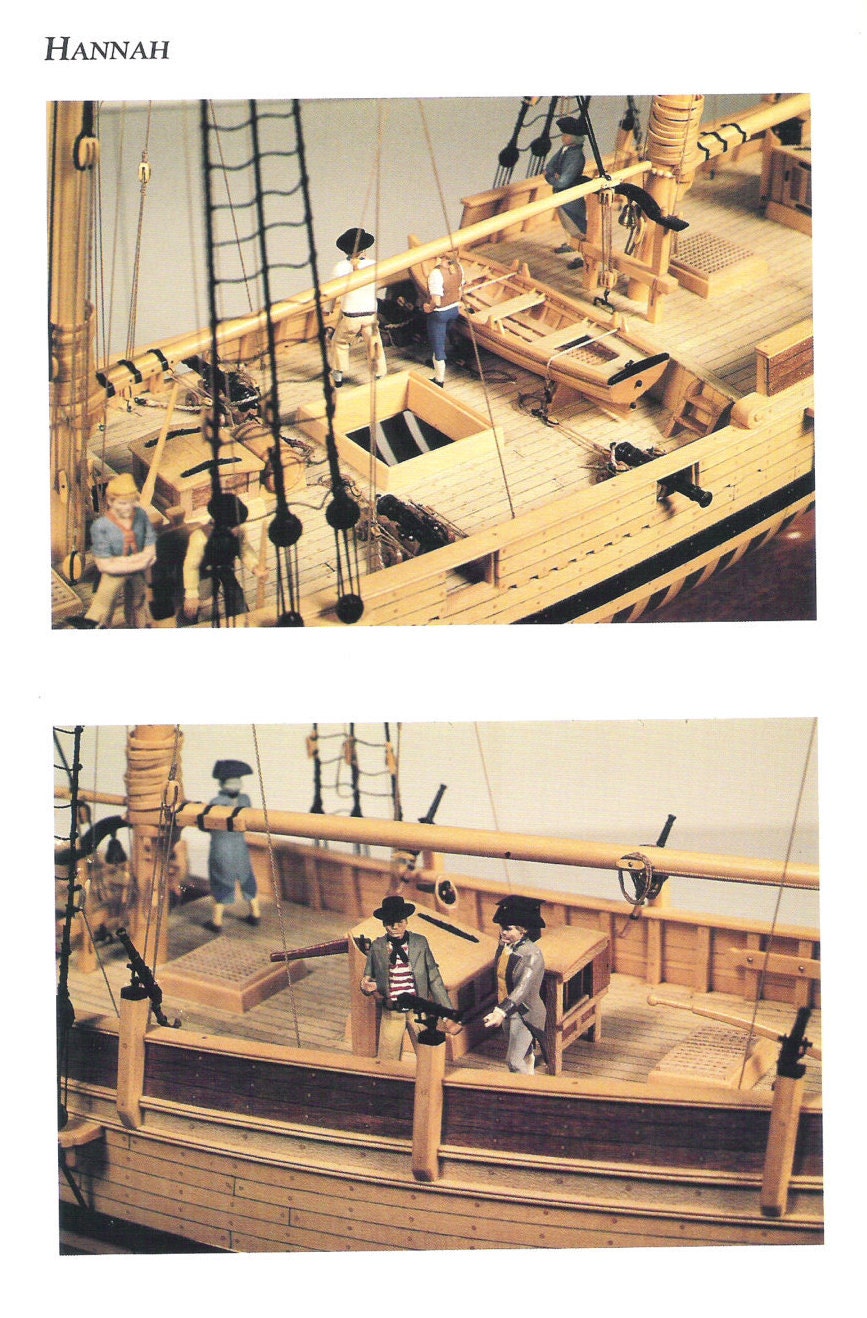 THE COLONIAL SCHOONER 1763 - 1775 Harold M. Hahn Signed and