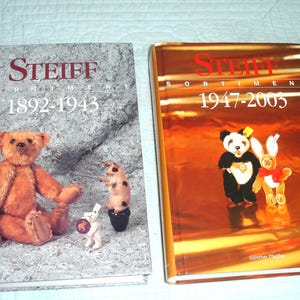 Vintage Steiff Catalogue - Etsy