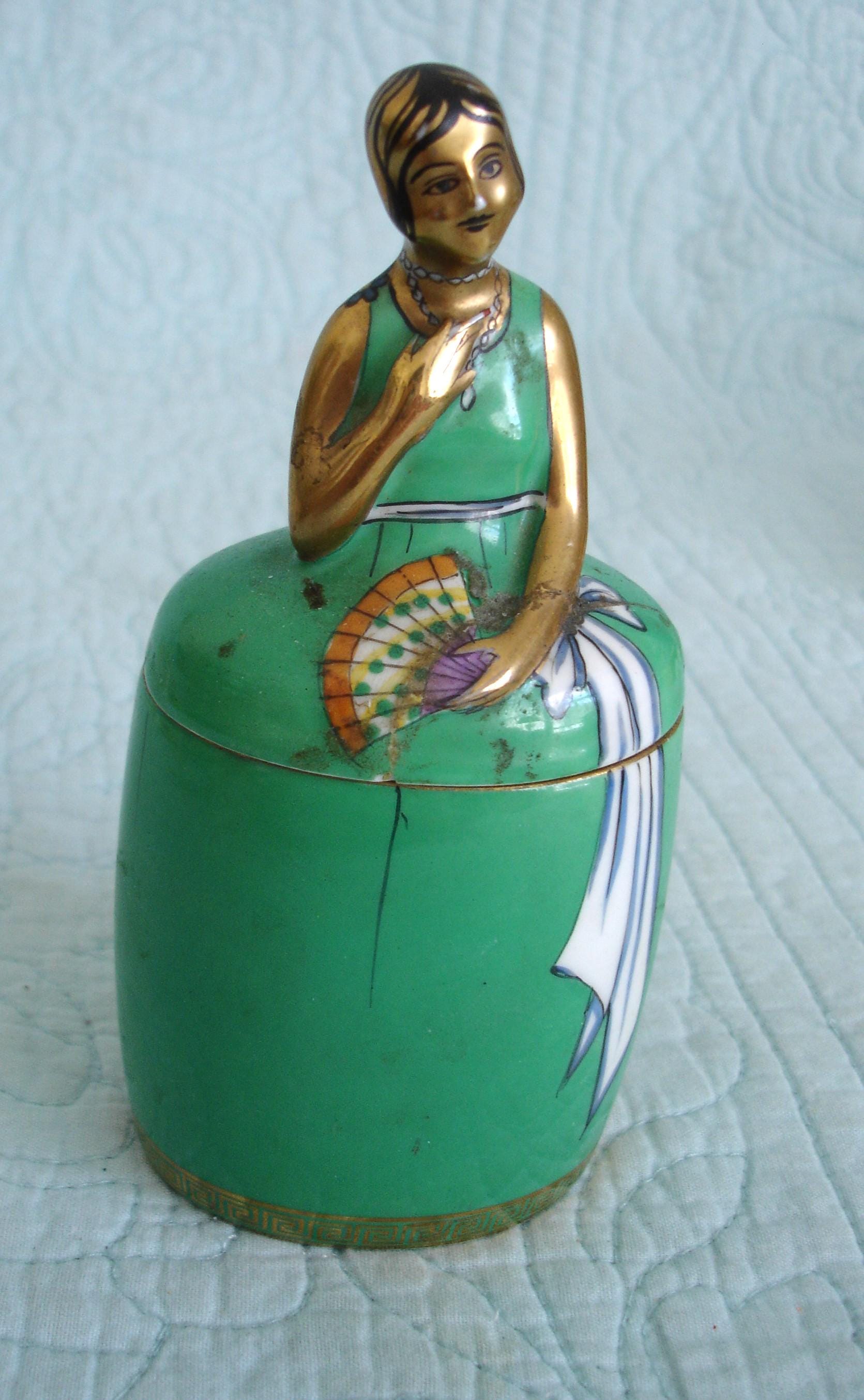 Noritake Art Deco Lady - Etsy