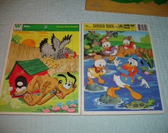 DONALD DUCK ★ ヴィンテージ　パズル　ウォルトディズニー DONALD DUCK ☆ ヴィンテージ パズル ウォルトディズニー