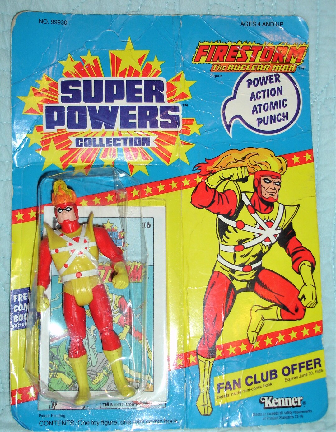 Kenner super powers★未開封★美品　Action figure Wonder Woman 1984 Kenner Super Powers Action Figure DC