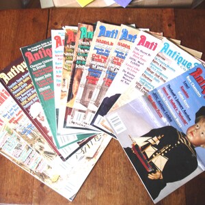 2012  Antique Doll Collector Magazine  Issues | Doll Making Patterns, Articles, Reference