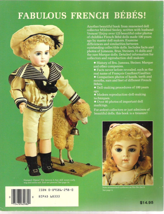 K*R Bisque Doll in Original Presentation Case for the French Market