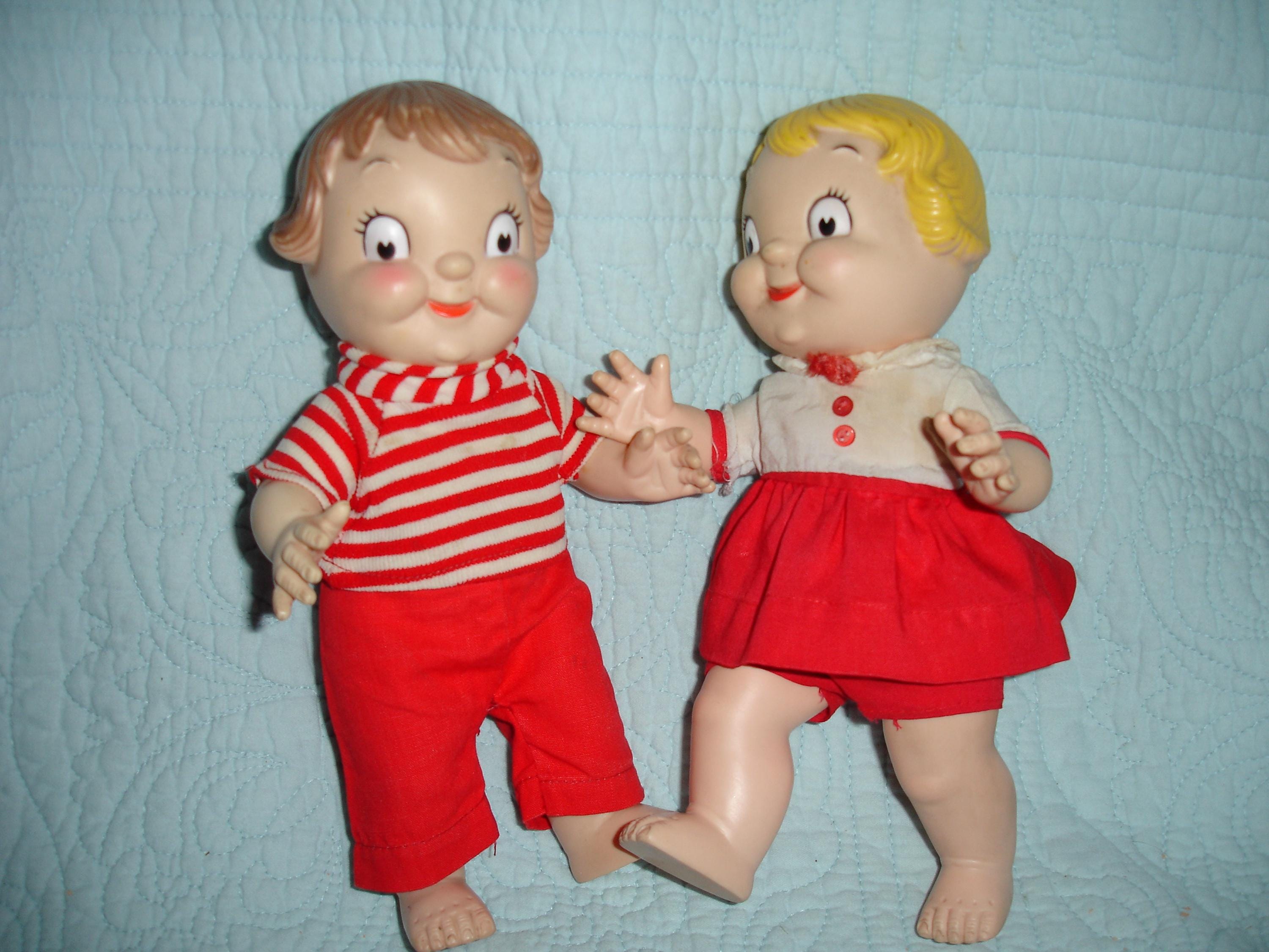 1974 USA vintage】Campbell kids doll