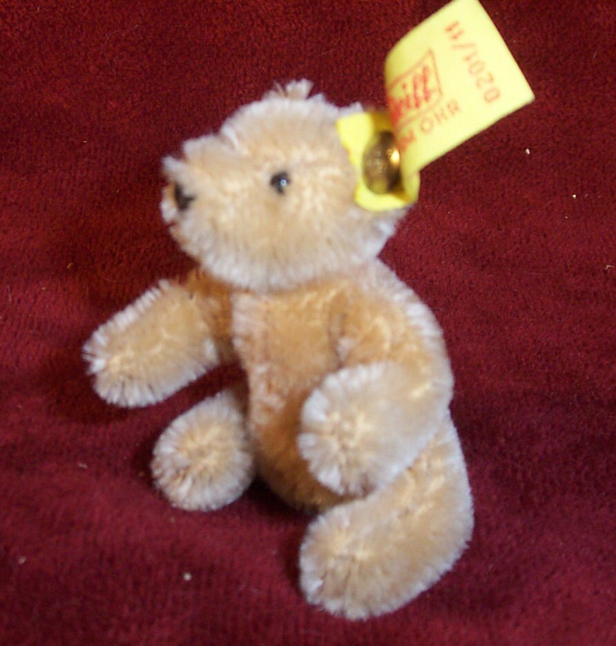 steiff miniature teddy bear