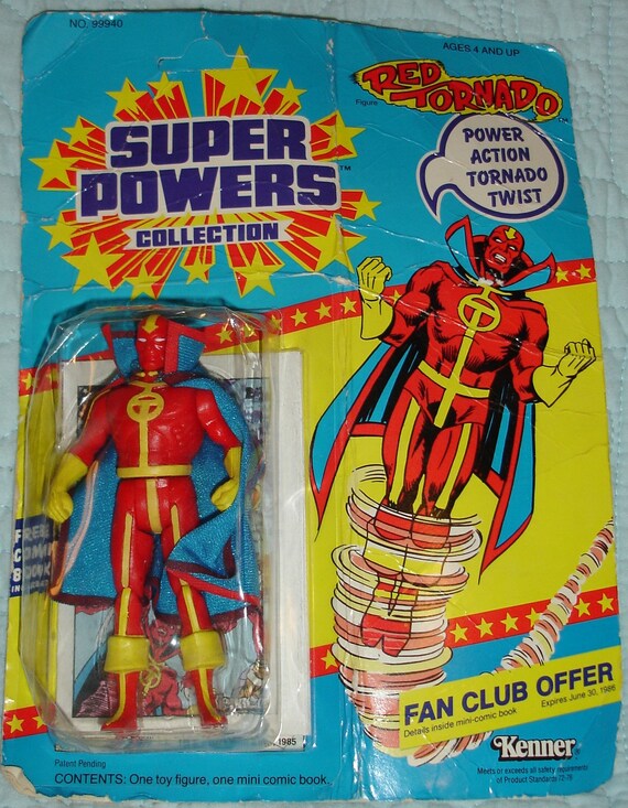 Dc comics store kenner