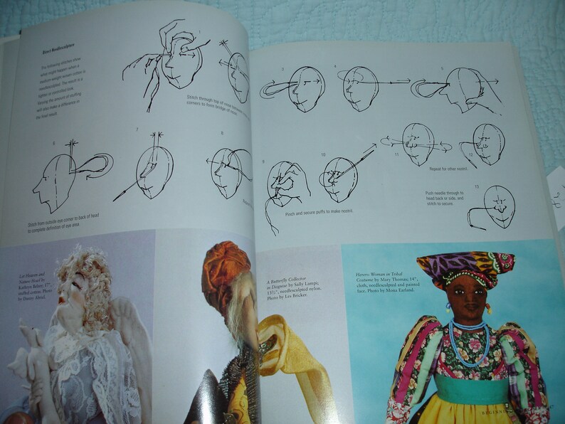 Anatomy of a Doll Susanna Oroyan 1997 Likenew Condition Etsy