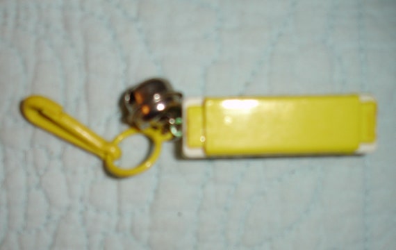 Vintage 1980’s Bell Clip Plastic Charm Bell Clip … - image 3