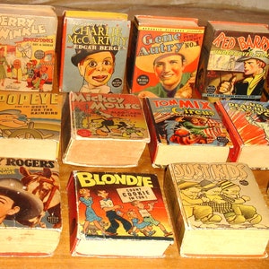 Big/Better Little Books -1930&#39;s and 1940&#39;s  Your Choice