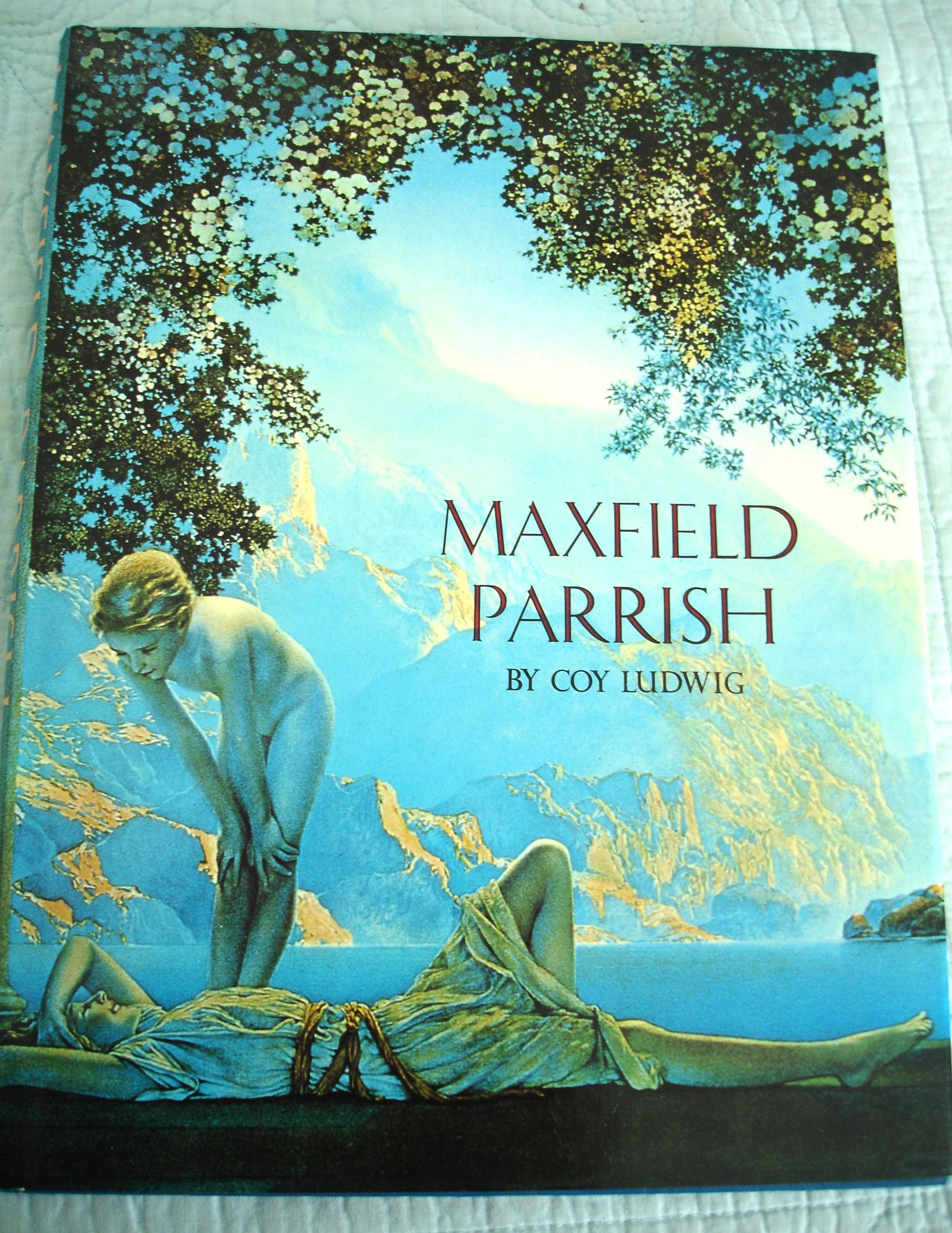 Maxfield Parrish Book - Etsy