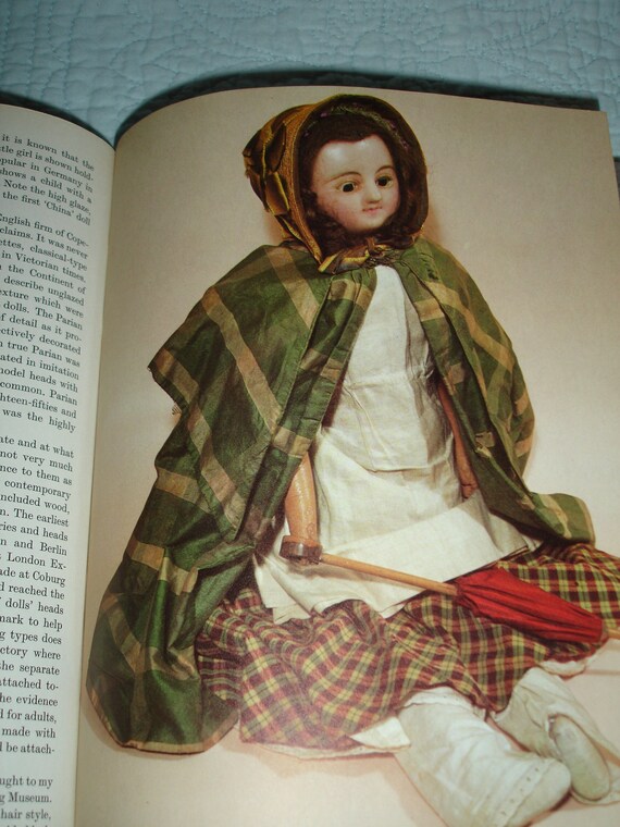 Dolls and Doll makers Mary Hillier First Edition hardback History Identification Reference Very Good Condition Etsy