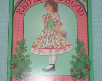 Paper Dolls Roodkapje: Peck Aubry, origineel ongesneden