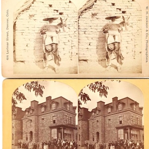rare stereoview cards Stereoscope Cards Charles Emery Moonlight View 3d Photo  Yesteryear  Essentials