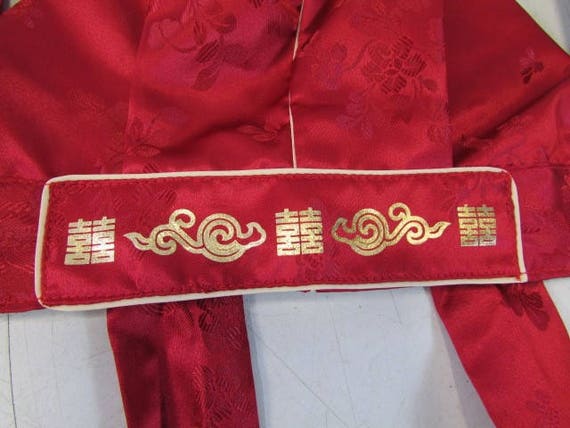 Korean Traditional Silk COMPLETE Child's Outfit B… - image 3