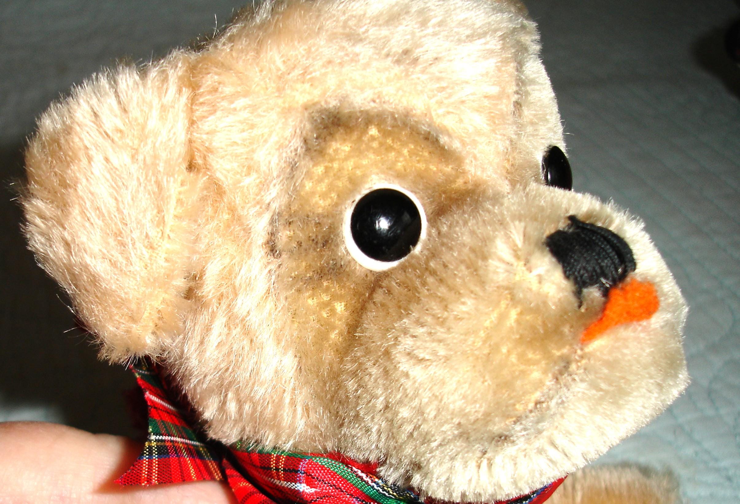 1950s Steiff Dog - Etsy