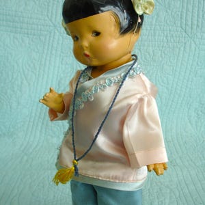 RARE Effanbee Chinese/Oriental Patsy Doll,  1927 Patent Pending Body, Extremely Rare
