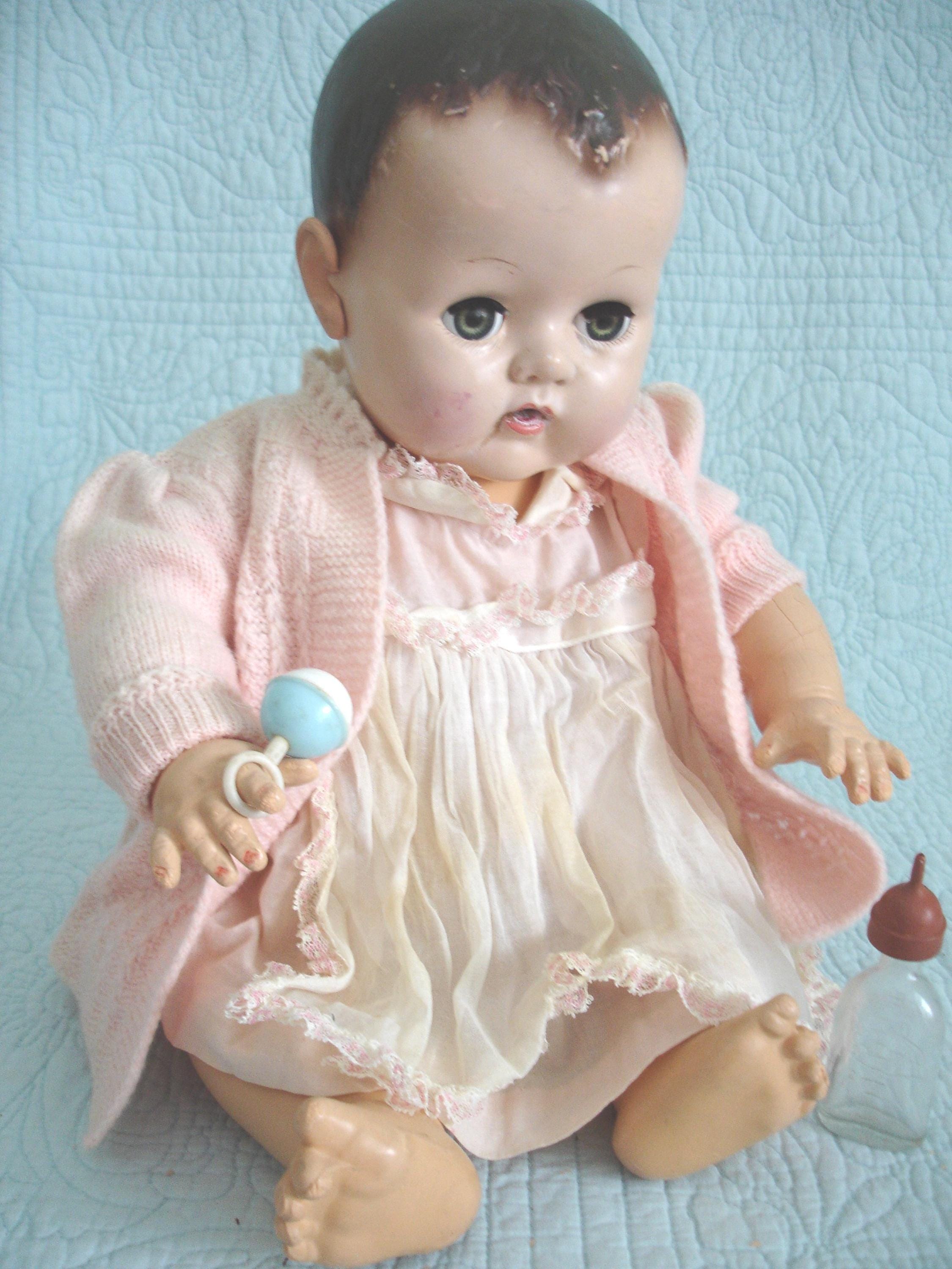 1940's Rubber Doll - Etsy